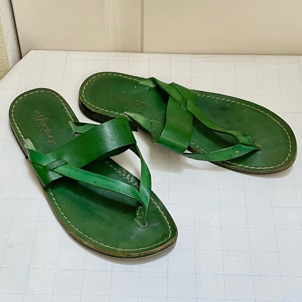 CL factory Italy leather sandals